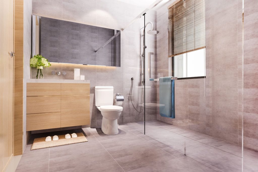 3d Rendering Modern Design Marble Tile Toilet Bathroom 1 1024x683