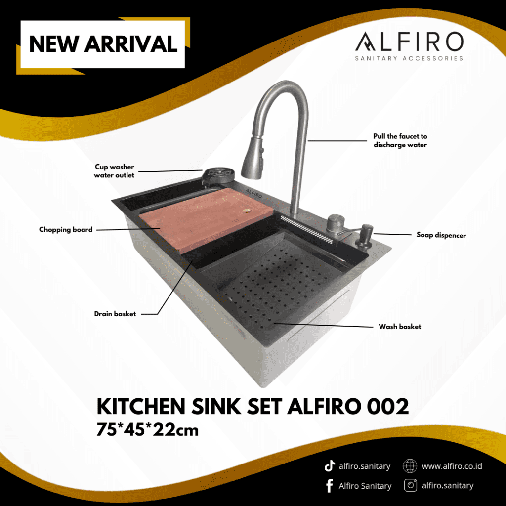 Kitchen Sink Set Alfiro 002 1024x1024