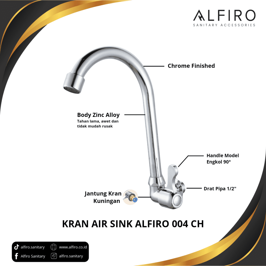Kran Air Sink Alfiro 004 CH 1024x1024