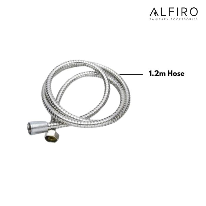 627a7147e2a944c8b6b5aa8c99c402ff.jpeg Jet Washer Alfiro CH – Semprotan Toilet Chrome, Tembaga Kuat, Anti Bocor, Selang 1.2m, Tahan Lama, Elegan. - Image 3