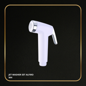 Jet Washer Alfiro WH - Semprotan Closet/Bidet Kuat, Anti Bocor, Selang 1.2m