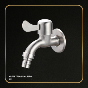 Kran Taman Alfiro SSS – Bahan Stainless, Tahan Lama, Cocok Outdoor