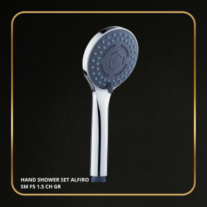 Hand Shower Set Alfiro SM F5 1.5 CH GR