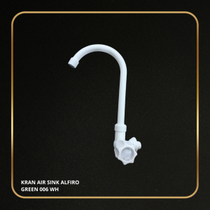 Kran Air Sink Alfiro Green 006 WH