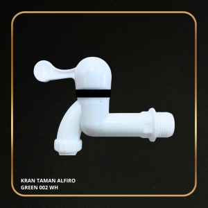 Kran Taman Alfiro Green 002 WH