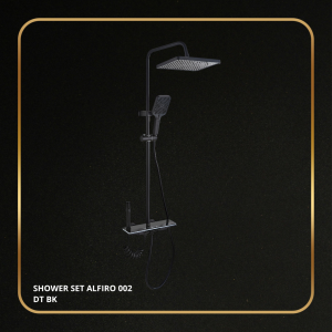 Shower Set Alfiro 002 DT BK