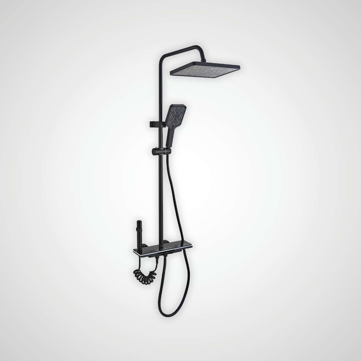 Shower Set Alfiro 002 DT BK